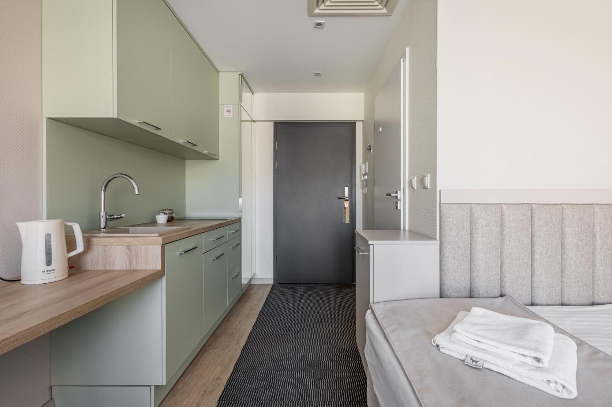 Apartamenty Wolnosci 6 Self Check-In 24H Poznań Exteriör bild