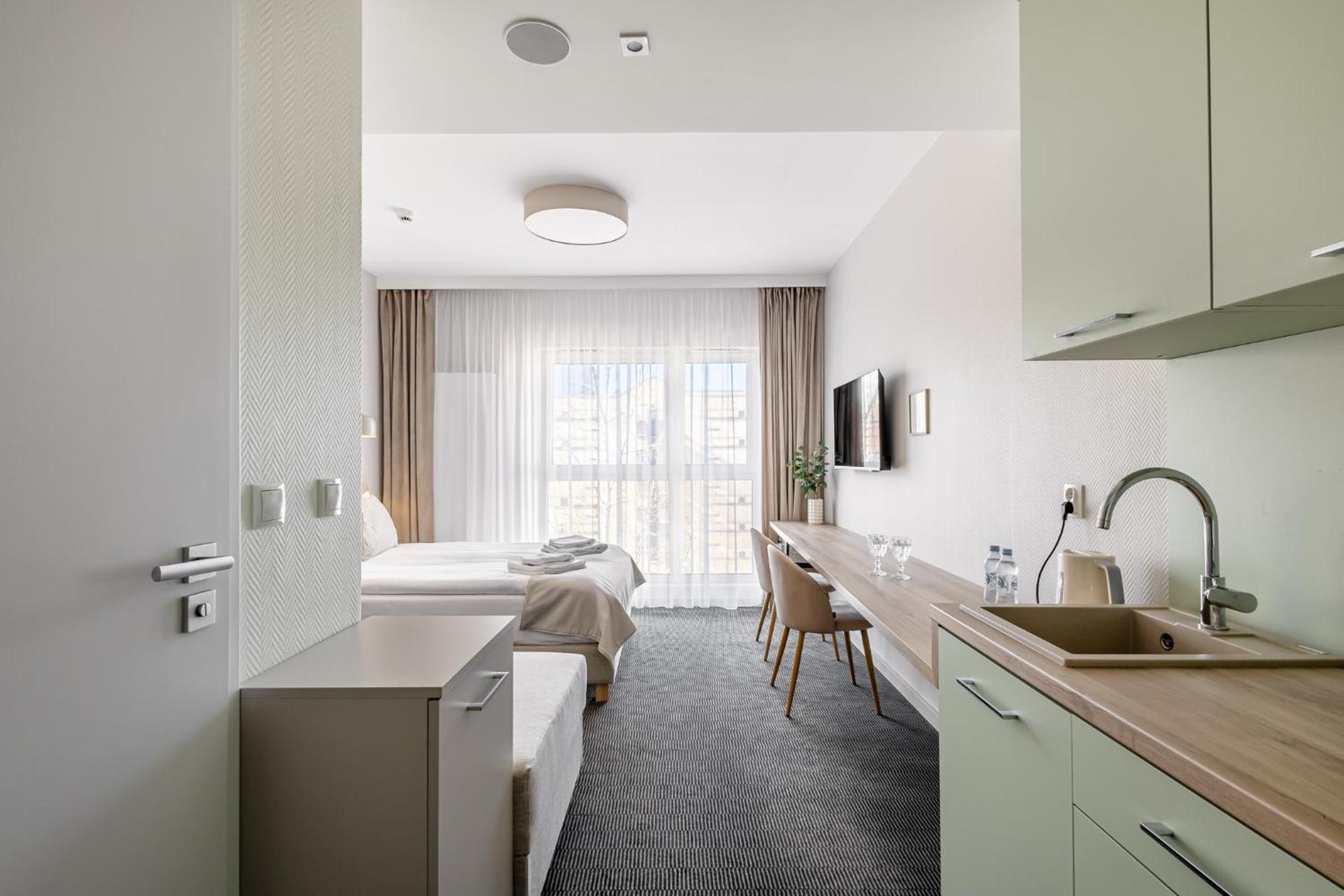 Apartamenty Wolnosci 6 Self Check-In 24H Poznań Exteriör bild